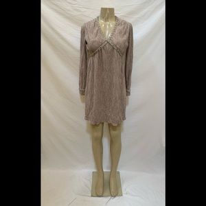 VTG 1960s Mr Mort By Stan Herman Sz 7 Mini Dress